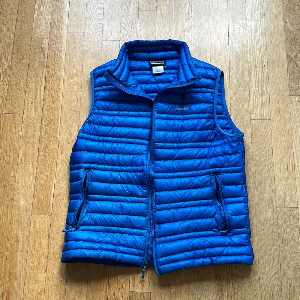 Patagonia ultralight down vest